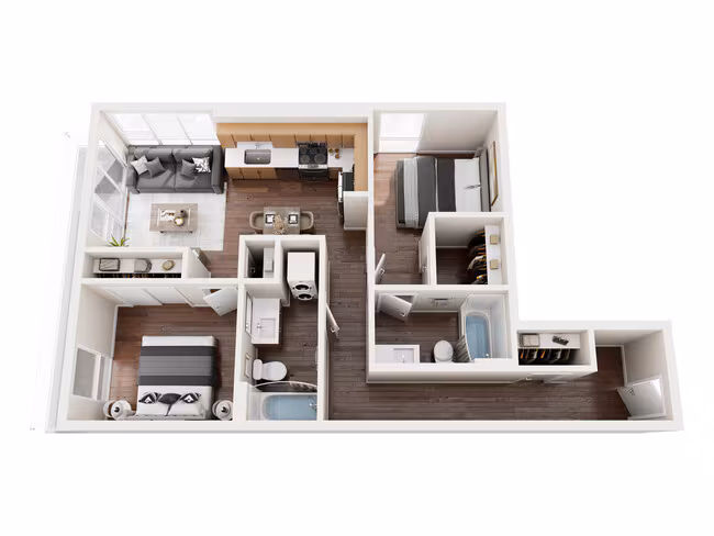 D1 606 floor plan