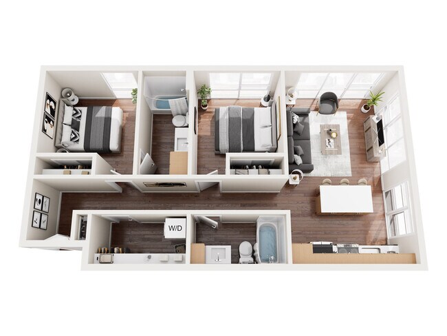 D3 808 floor plan