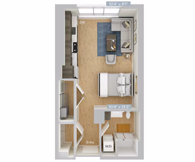 Unit 1211 1211 floor plan