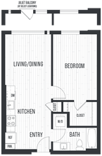 1C 745 floor plan