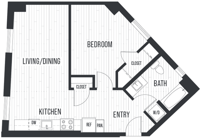 1F 490 floor plan