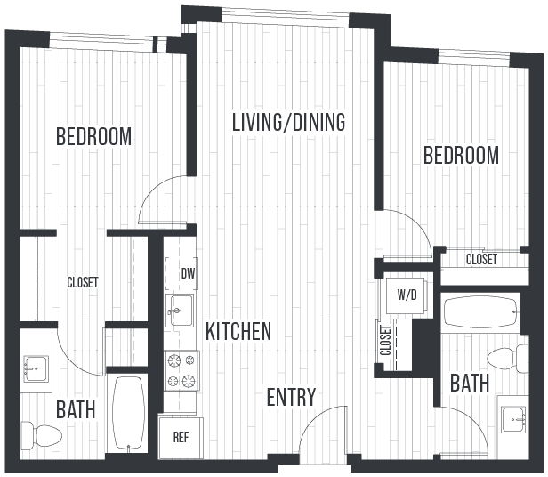 2B 462 floor plan