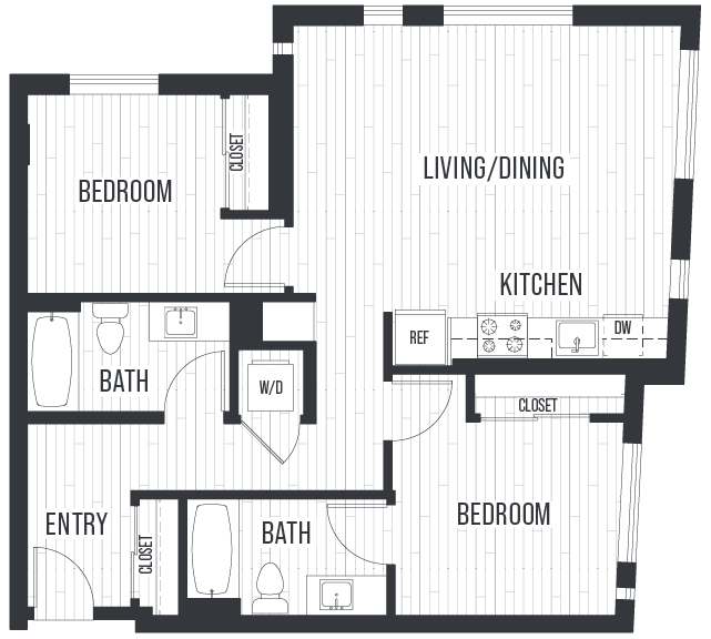 2E (MFTE) 355 floor plan