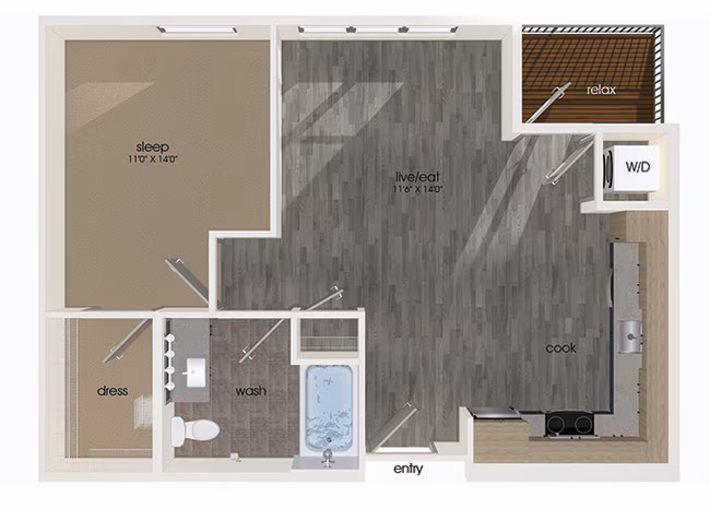 A03 468 floor plan