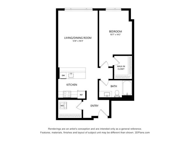 Unit 328 328 floor plan