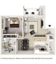 Cafe 15-103 floor plan