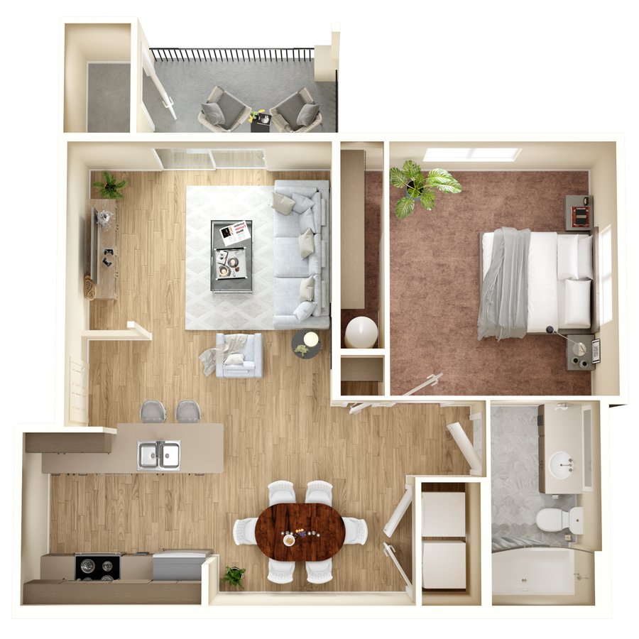 Kitsap F306 floor plan