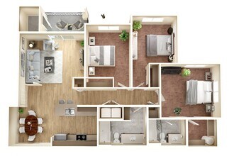 Unit G503 G503 floor plan