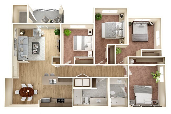 Meridian H502 floor plan