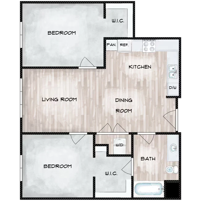 B1 floor plan