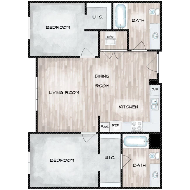 B2 floor plan