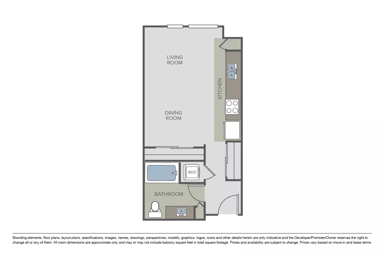 Unit 617 617 floor plan
