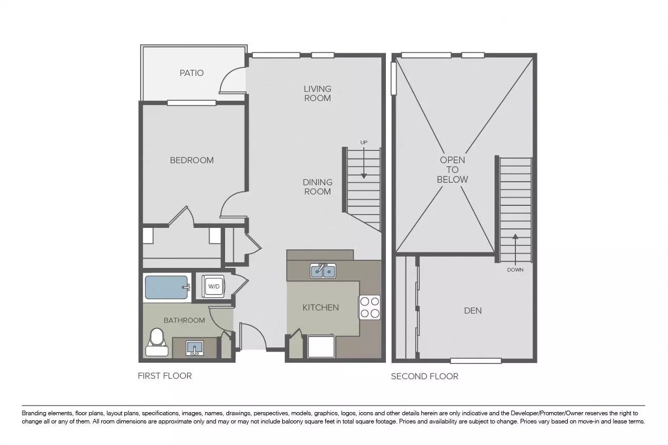 Unit 332 332 floor plan