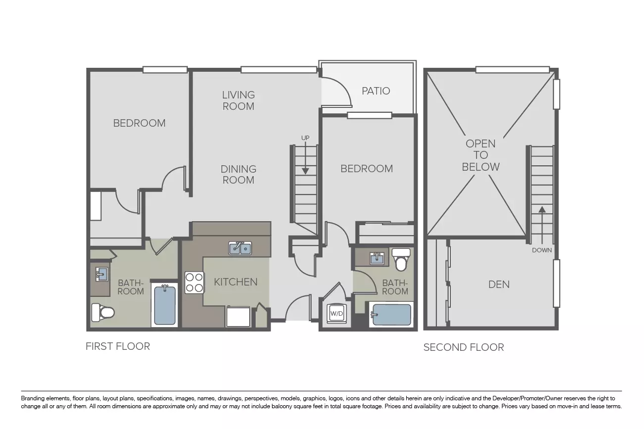 Unit 413 413 floor plan