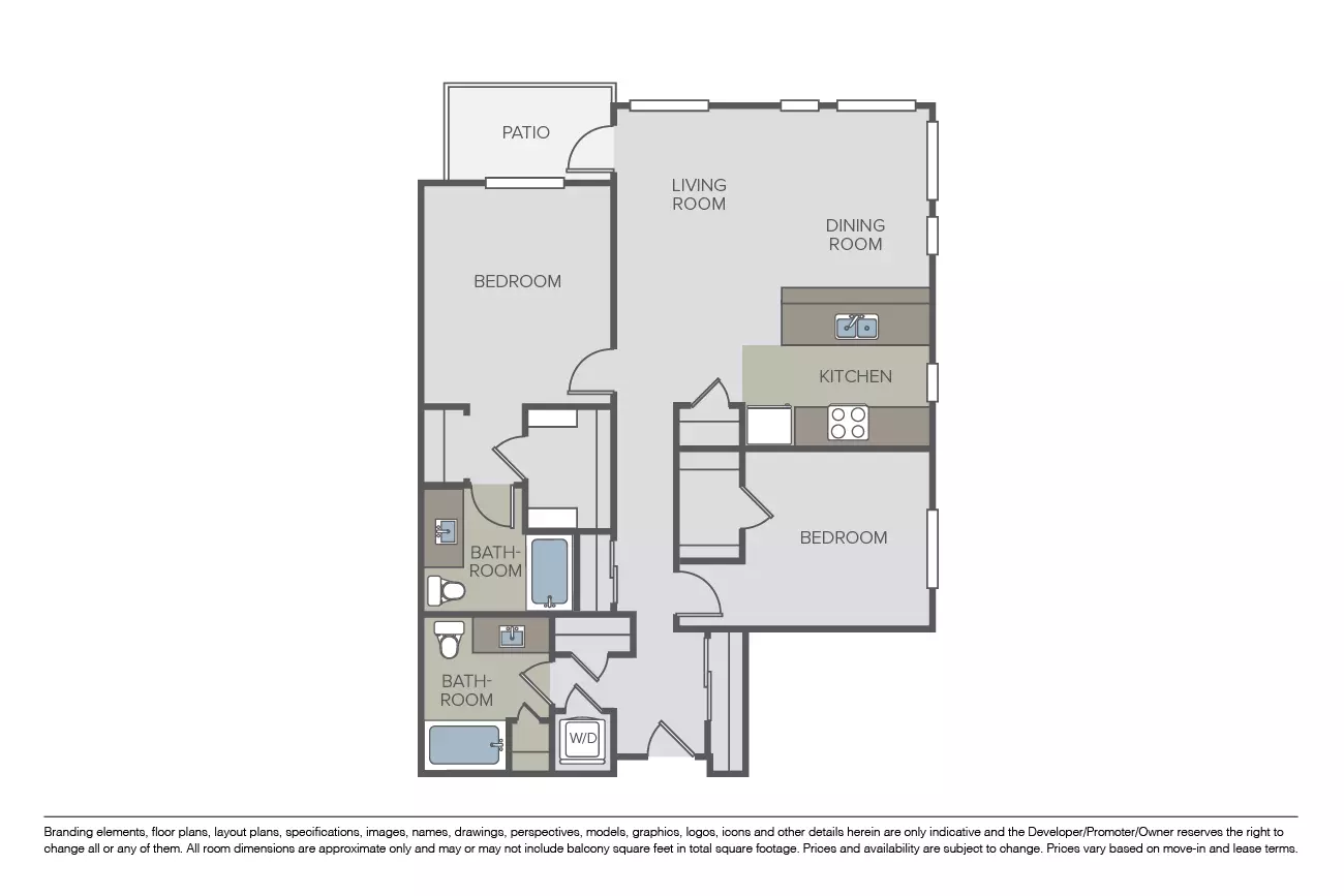 Unit 409 409 floor plan