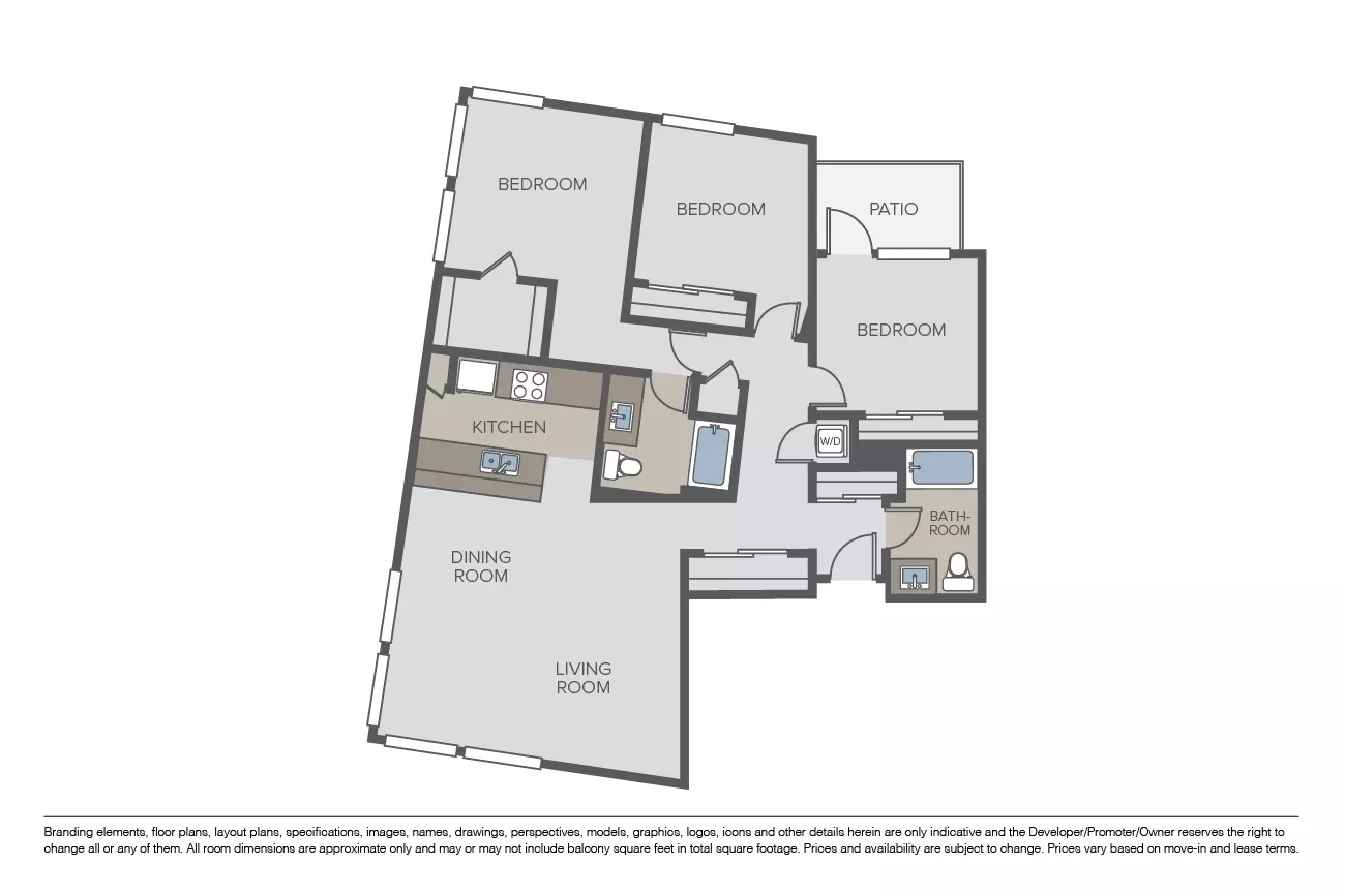Unit 419 419 floor plan