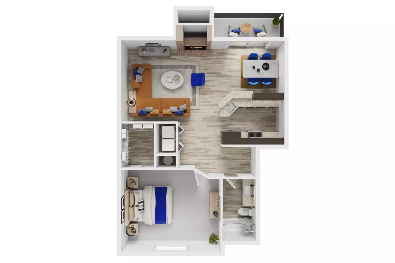 Shell Creek R-102 floor plan