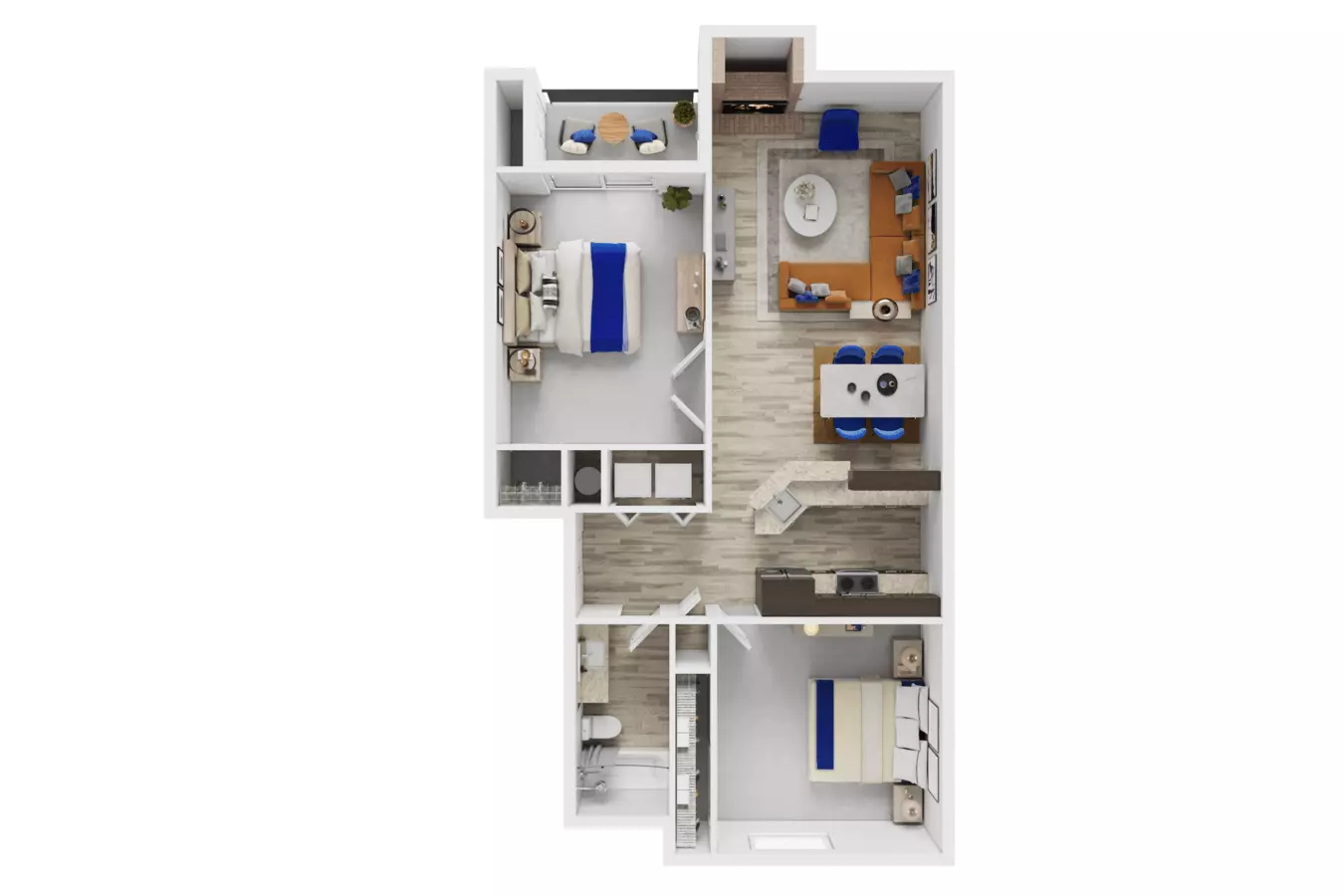 French Creek I-104 floor plan