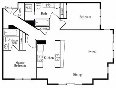 Unit 356 218A floor plan