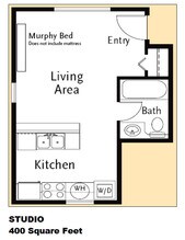 Studio O-103 floor plan
