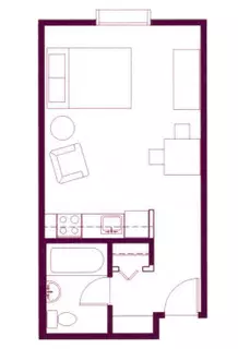 The Picasso 228 floor plan