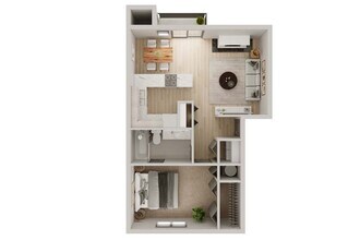 1X1 E-05 floor plan