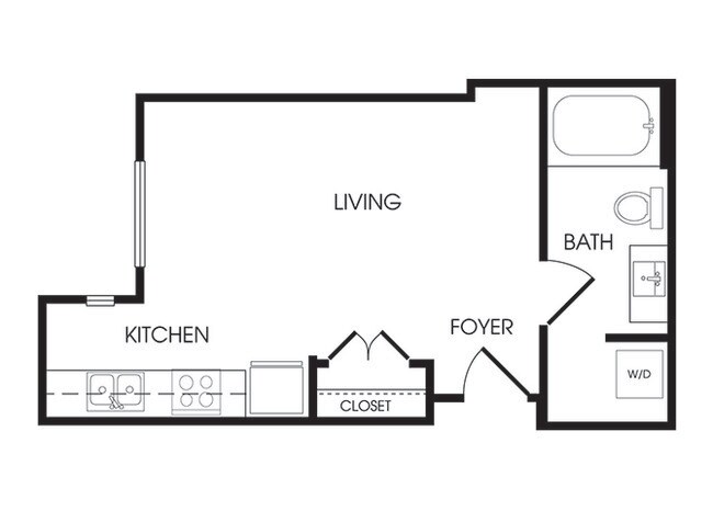 S01 100W floor plan