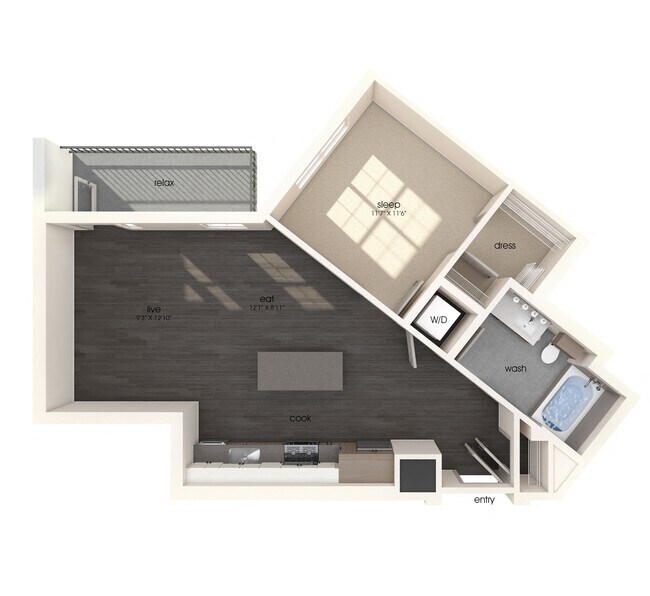 A03 414 floor plan