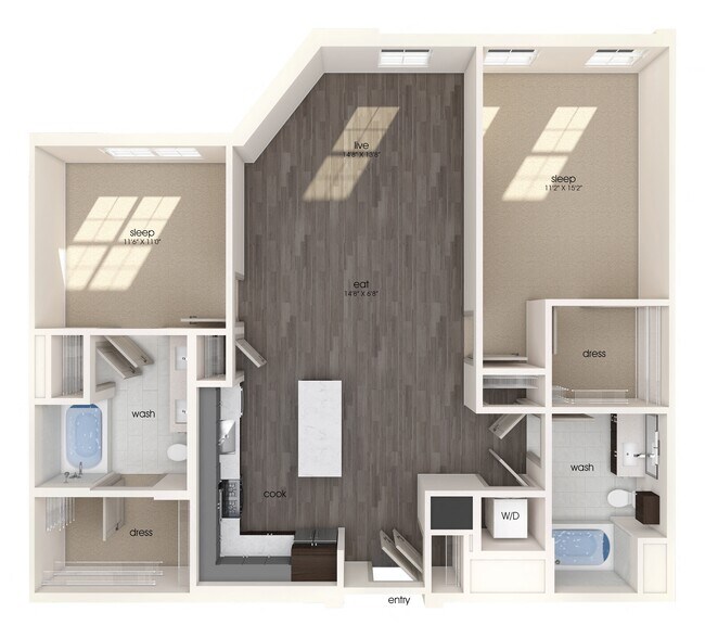 B02 211 floor plan