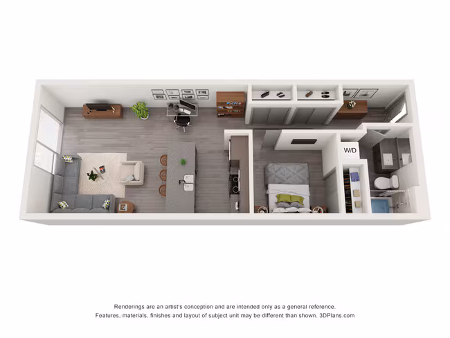 Unit 303 303 floor plan