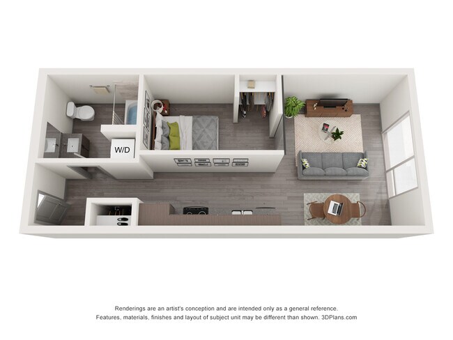 Unit 326 326 floor plan