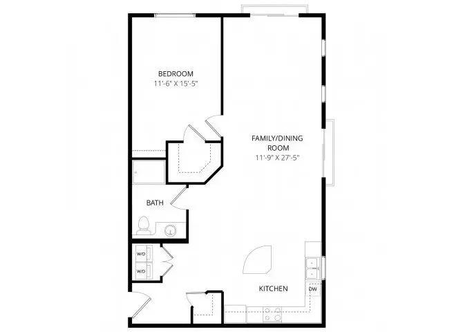 Unit 220 220 floor plan
