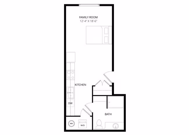 Harmony 522 floor plan