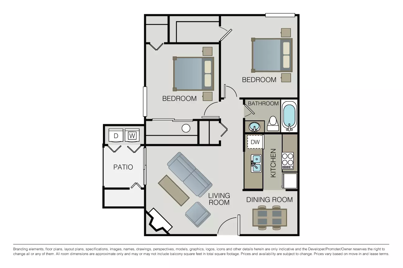 Unit 01253 01253 floor plan