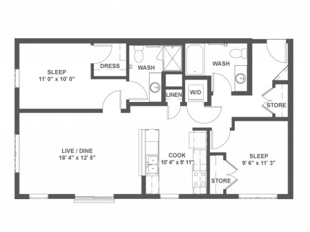 C4b 1-619 floor plan