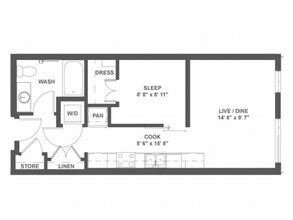 E2 1-429 floor plan