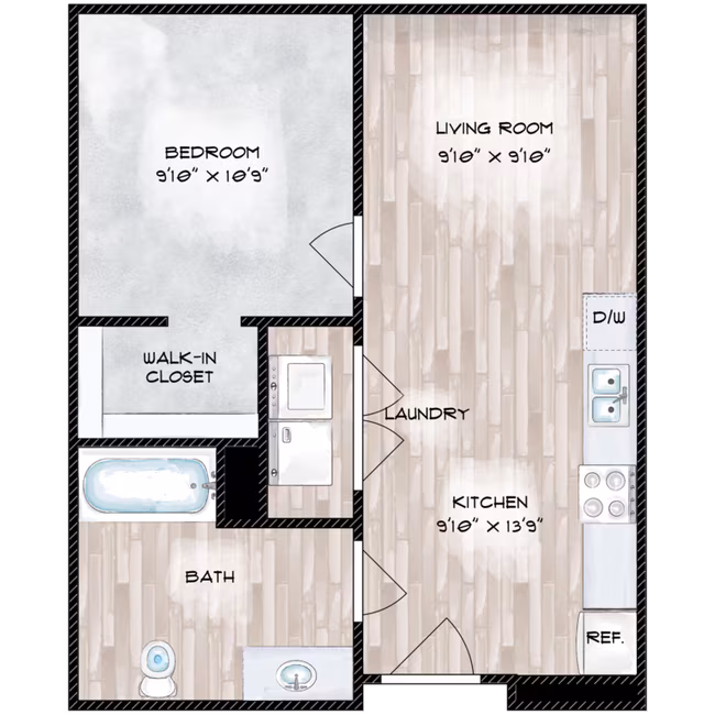 A1 337 floor plan