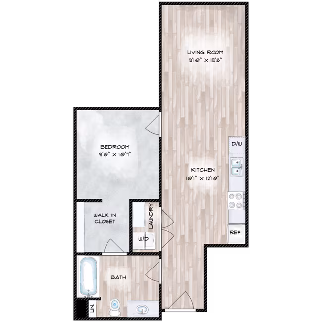 A5 220 floor plan