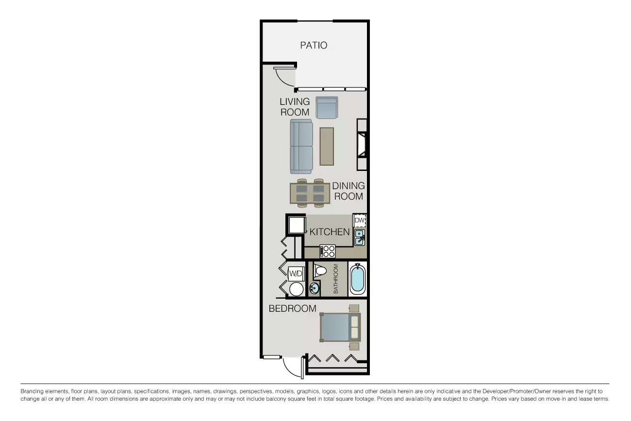 Unit 5102 5102 floor plan
