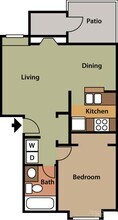 1A 0C-305 floor plan