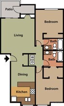 2E 0V-101 floor plan