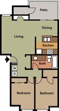 2C 0A-301 floor plan