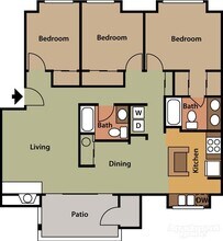 3A MM-201 floor plan
