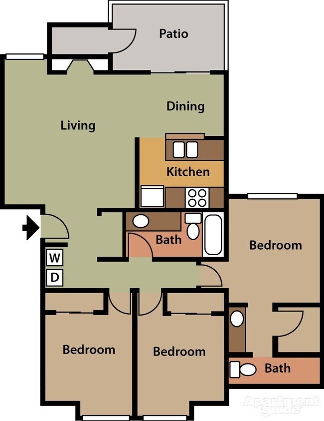 3 0U-306 floor plan