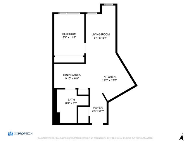 1BD1 AUCMUJ floor plan