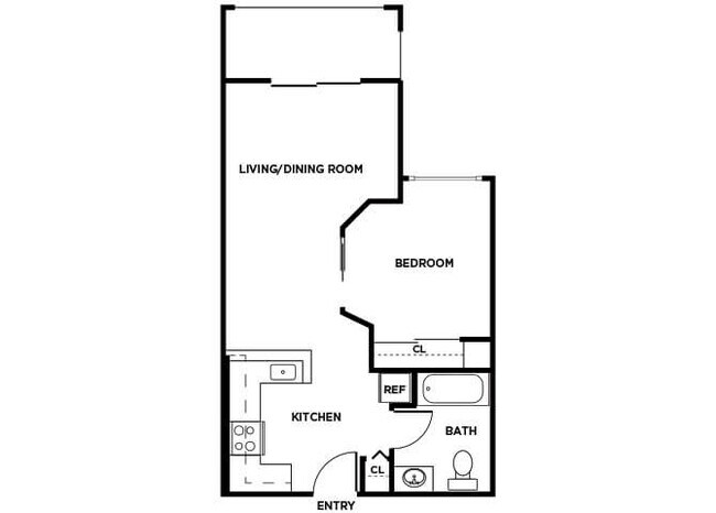 A1 floor plan