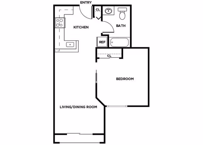 A2 floor plan