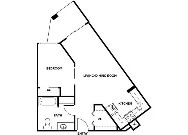 A3 floor plan