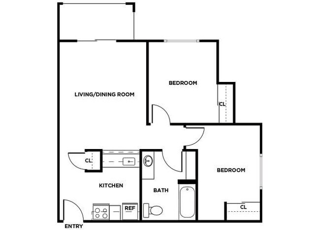 B2 floor plan