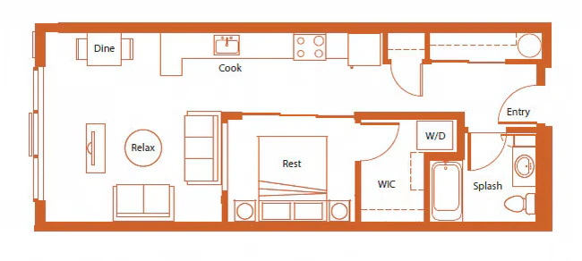 Collins 414 floor plan